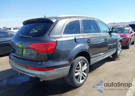 2013 Audi Q7 3.0T Premium из США, поврежденный, VIN WA1LGAFE3DD014551